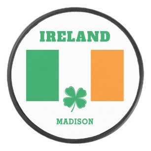 Disco De Hockey Nombre personalizado Irlanda