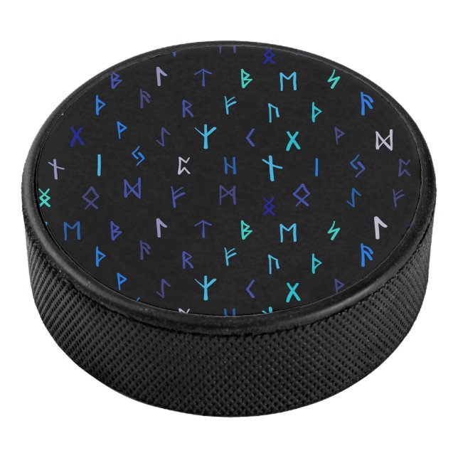 Disco De Hockey Norse en la pista de hockey nocturno (3/4)