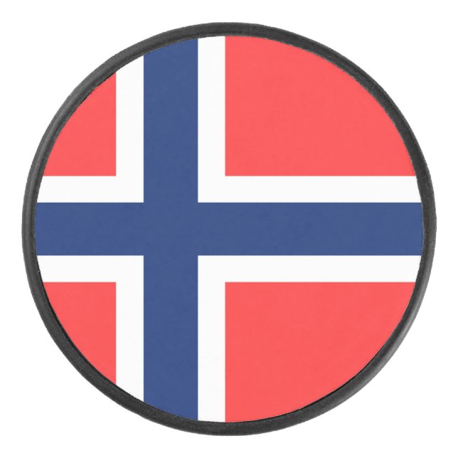 Disco De Hockey Noruega (Anverso)