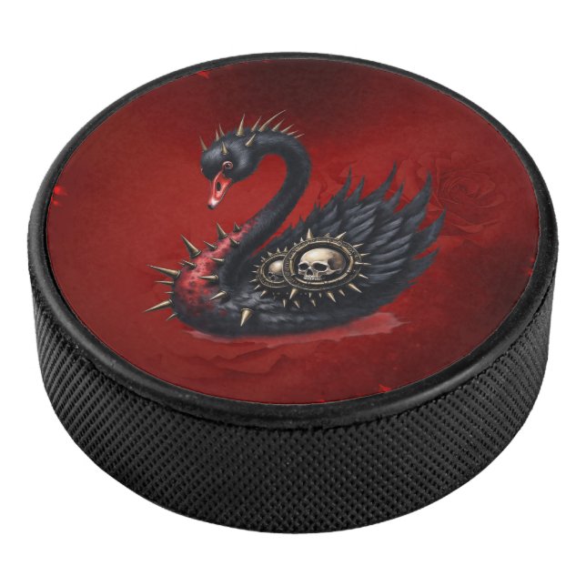 Disco De Hockey Not Your Average Swan – Spikes, Skulls & Sass.  (3/4)