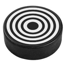 Novedad Círculos de toros blancos y negros