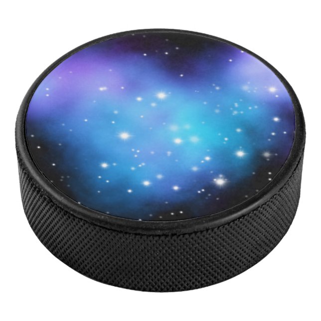Disco De Hockey Nubes espaciales Galaxy Starlight (3/4)