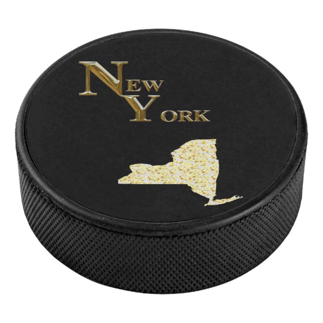 DISCO DE HOCKEY NUEVA YORK HOCKEY PUCK (3/4)