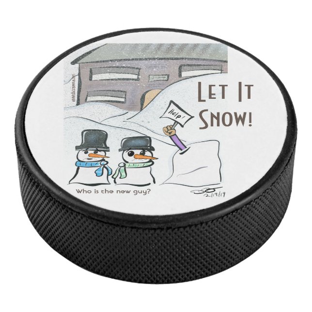 Disco De Hockey Nuevo tipo (3/4)