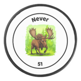 Disco De Hockey Nunca 51 Puck de hockey