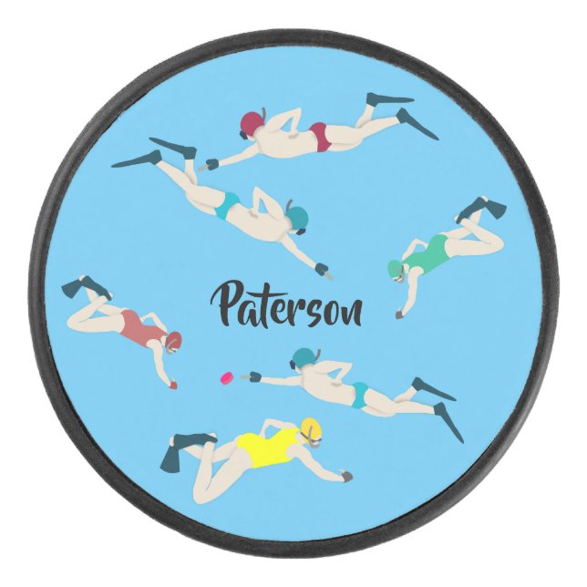 Disco De Hockey Octopulsar (Anverso)