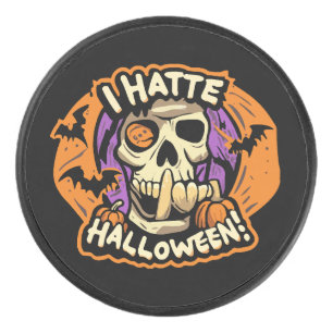 Disco De Hockey odio Halloween