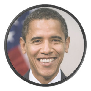 Disco De Hockey Oficina del Presidente Electo Barack Obama