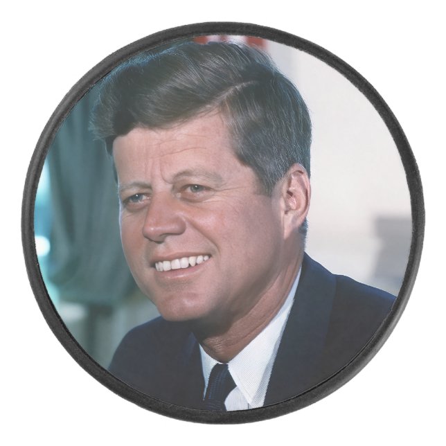 Disco De Hockey Oficina Oval del Presidente John F. Kennedy (Anverso)