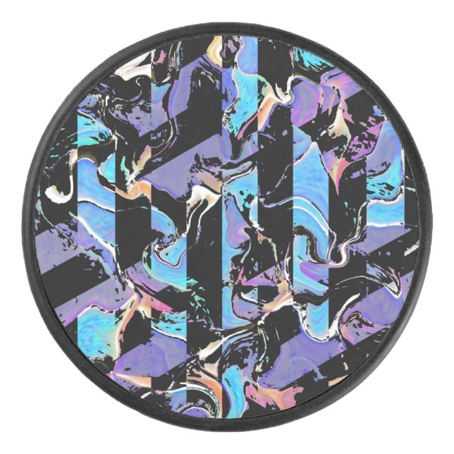 Disco De Hockey Ojo sore  (Anverso)
