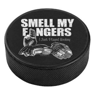 Disco De Hockey Olía mis dedos (hockey)
