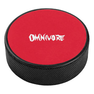 Disco De Hockey Omnivore Hockey Puck