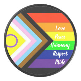 Disco De Hockey Orgullo