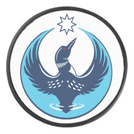 Disco De Hockey Orgullo creciente del pato de MN
