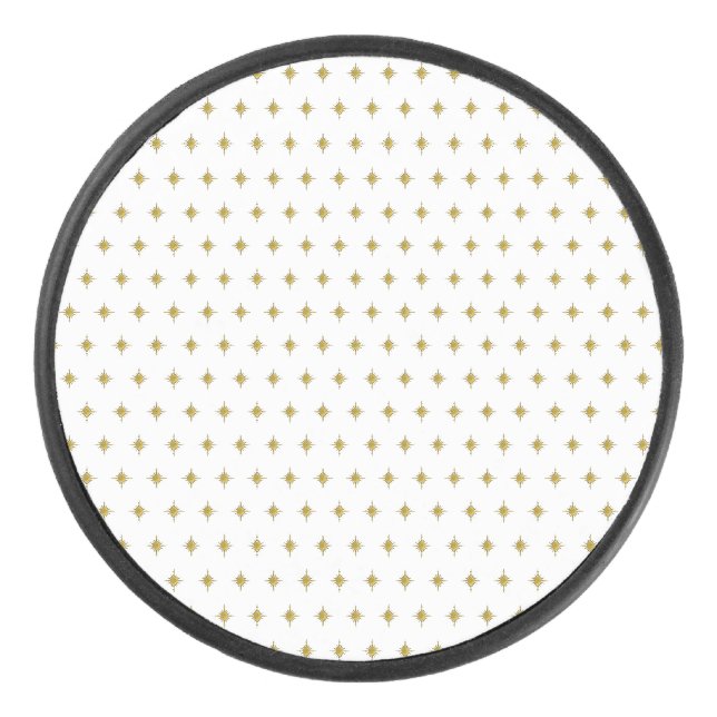Disco De Hockey Ornamento (Anverso)