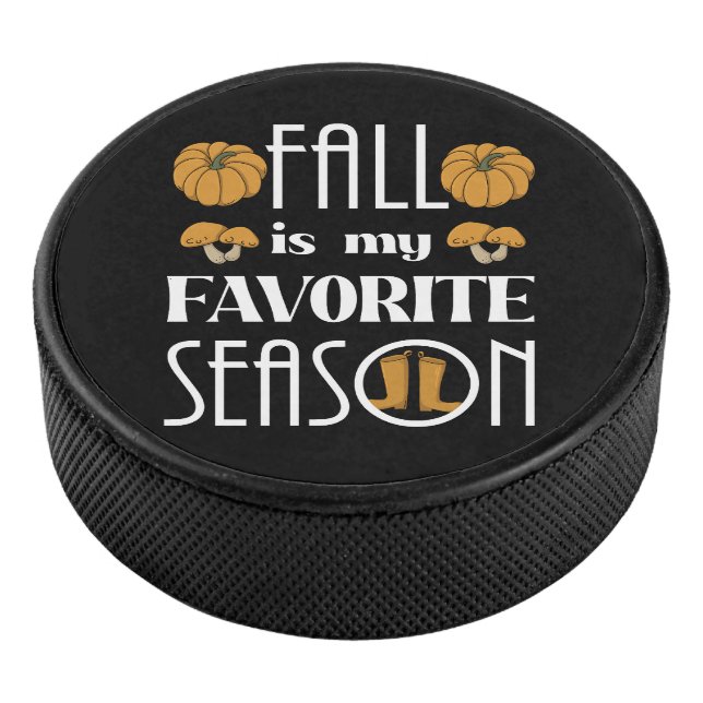 Disco De Hockey Otoño genial  (3/4)