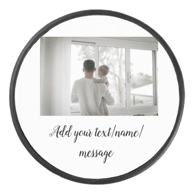 Disco De Hockey padre, padre, padre, padre... añada foto.......... (Anverso)