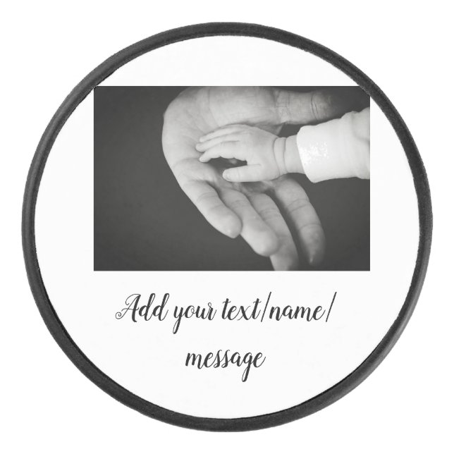 Disco De Hockey padre, padre, padre, padre... añada foto.......... (Anverso)