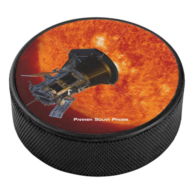 Disco De Hockey Parker Solar Probe Spacecraft (3/4)