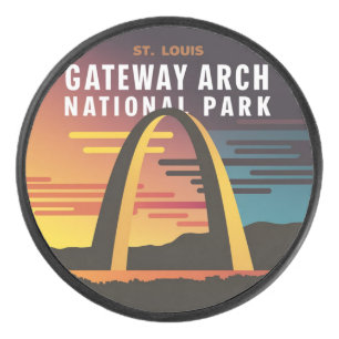 Disco De Hockey Parque nacional del Arco Gateway St. Louis Resumen