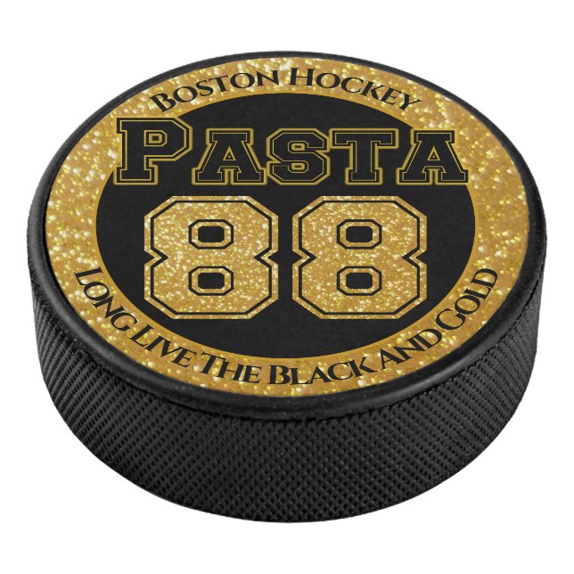 Disco De Hockey Pasta de hockey 88 de Boston (3/4)
