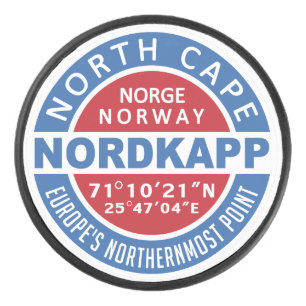 Disco De Hockey Pato de hockey NORDKAPP Noruega