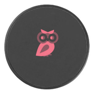 Disco De Hockey Pato de hockey sobre lechuza