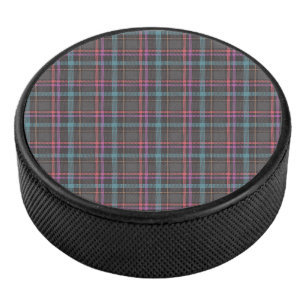 Disco De Hockey Patrón de Cuadro Clásico