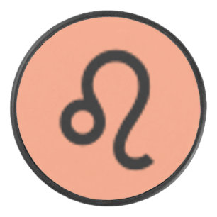 Disco De Hockey Patrón de símbolos Zodiac de Kenneth Yoncich