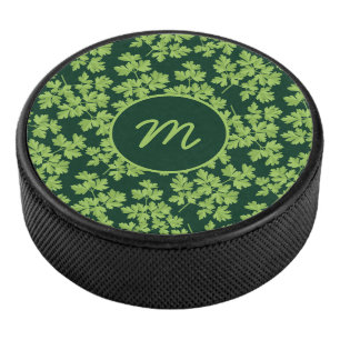 Disco De Hockey Patrón Parsley