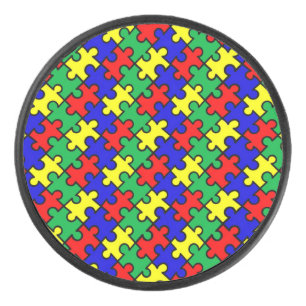 Disco De Hockey Patrón sin soldadura del rompecabezas-22675