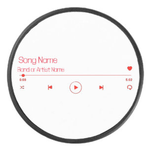 Disco De Hockey Personaliza Tu Música Favorita