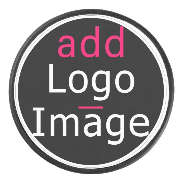 Disco De Hockey Personalizable profesional de moda para empresas (Anverso)