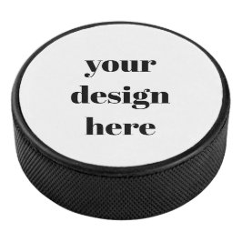 Disco De Hockey Personalización o Personalizar