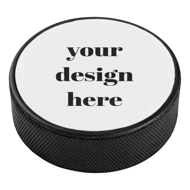 Disco De Hockey Personalización o Personalizar (3/4)
