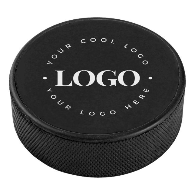 Disco De Hockey Personalizado Circle Round Business Logo de marca  (3/4)
