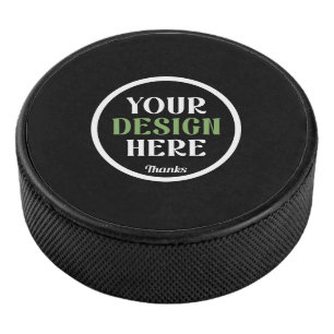 Disco De Hockey personalizado, único, elegante y minimalista
