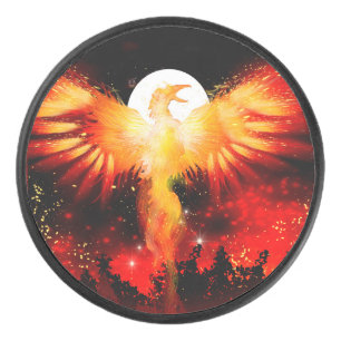 Disco De Hockey Phoenix Rising Hockey Puck