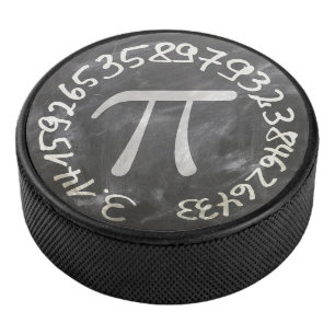 Disco De Hockey Pi Day PiDay Chalkboard Education