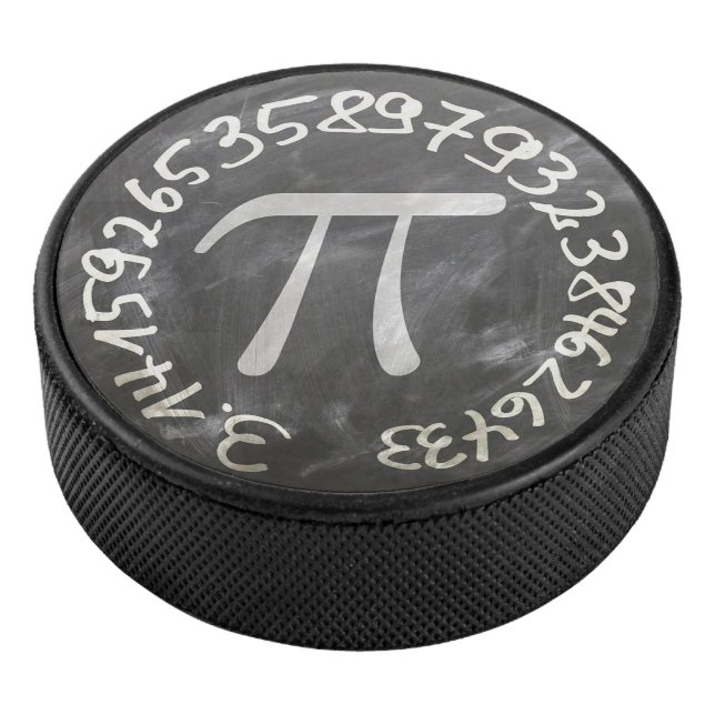 Disco De Hockey Pi Day PiDay Chalkboard Education (3/4)