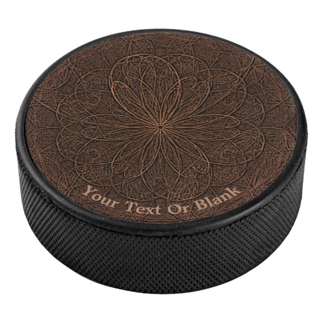 Disco De Hockey Picado de chocolate (3/4)