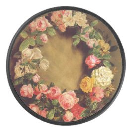 Disco De Hockey Pierre-Auguste Renoir - Corona de Rosas