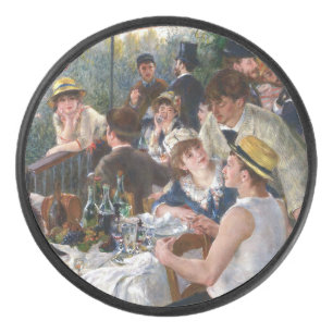 Disco De Hockey Pierre-Auguste Renoir - Luncheon del Fiesta de Boa