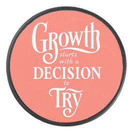 Disco De Hockey Pink Hockey Puck