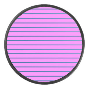Disco De Hockey Pink Lining