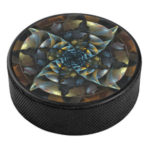 Disco De Hockey PinWheeler Abstract Art