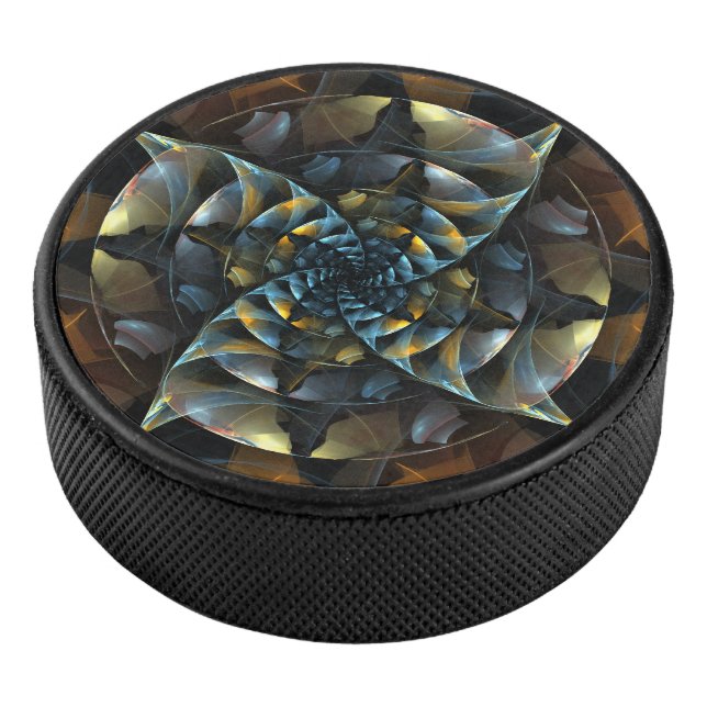 Disco De Hockey PinWheeler Abstract Art (3/4)