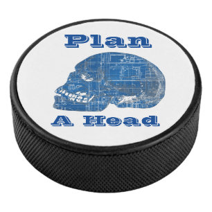 Disco De Hockey Plan A Head Humorous Blueprint