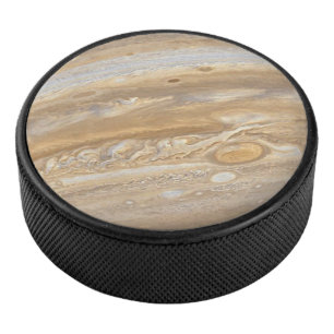 Disco De Hockey Planet Jupiter