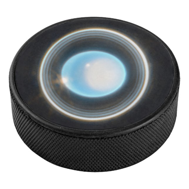 Disco De Hockey Planeta Urano con Rings JWST Image (3/4)